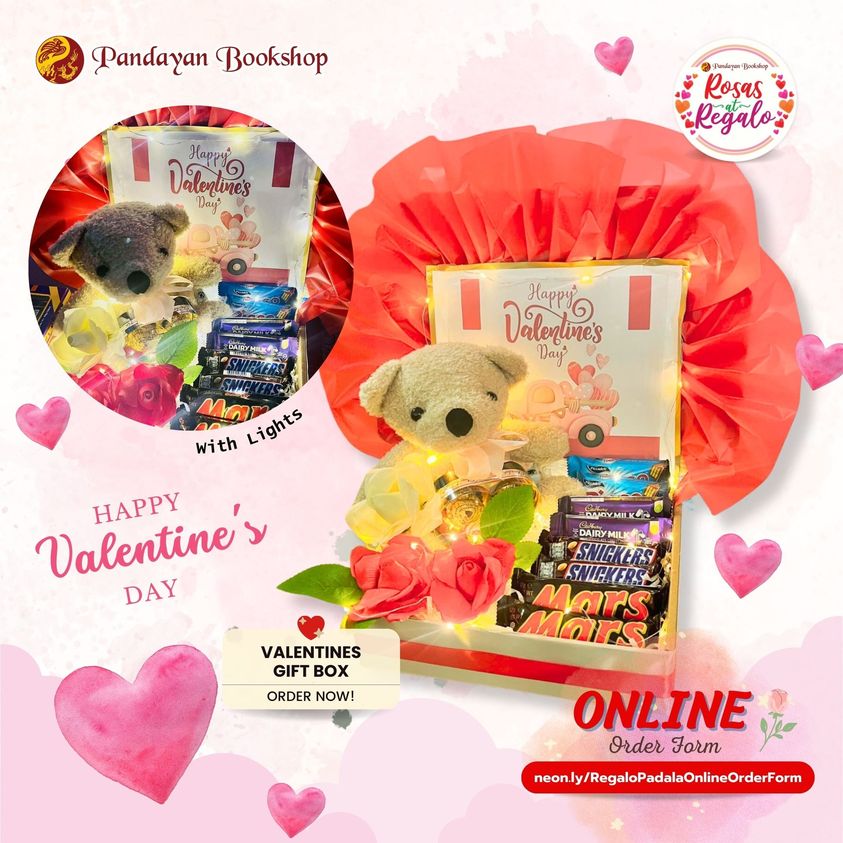 PASADYA SA PANDAYAN: Valentine Gift Box